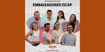 Faz do ISCAP a tua opção correta!