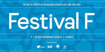 Festival F está de volta nos dias 7, 8 e 9 de setembro!