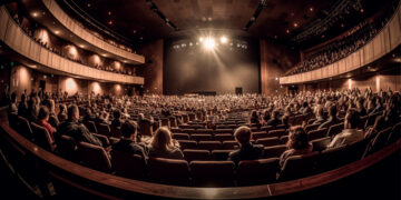 Filipe La Féria ensina Teatro Musical a 300 alunos no Teatro Politeama