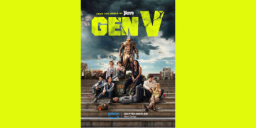 Gen V, spin-off de The Boys, revela poster oficial e personagens