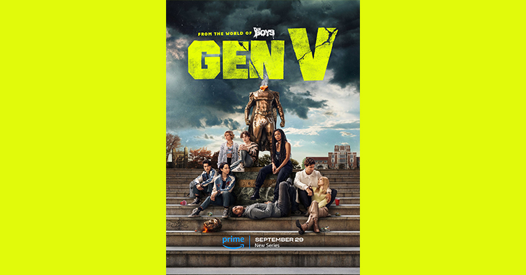 Gen V: Elenco, Episódios e Tudo para Assistir a Série spin-off de The Boys!