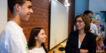 Ana Catarina Mendes visita projetos "Por Um Sardoal Verde" do programa Voluntariado Jovem para a Natureza e Florestas