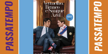 Vermelho, Branco e Sangue Azul, o livro da realeza que não vais querer perder! ME Passatempo VBSA 01