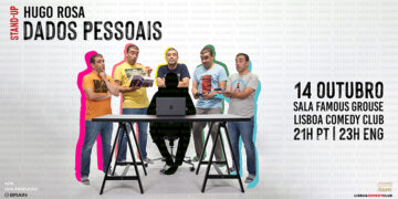 Hugo Rosa, especialista em Inteligência Artificial, faz dois espetáculos humorísticos em Lisboa