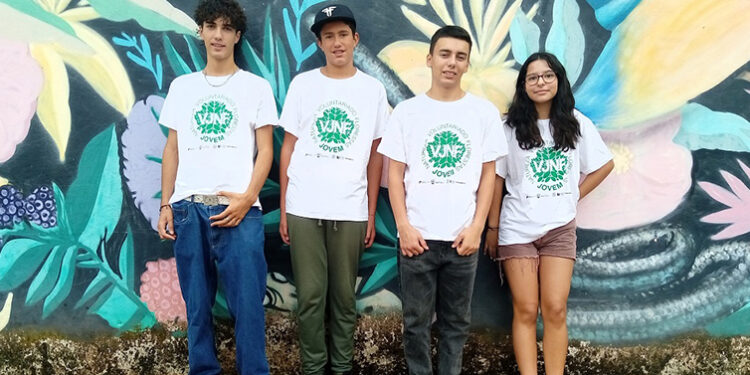 Voluntariado Jovem no Parque Ecológico da Várzea