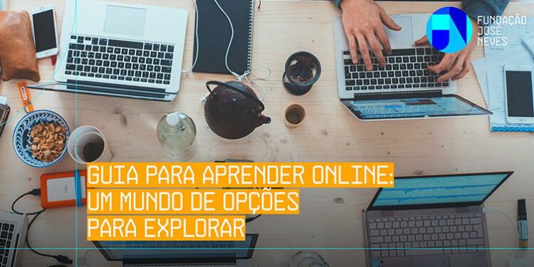 Sabias que... Quase um terço dos portugueses aprendeu online em 2022?