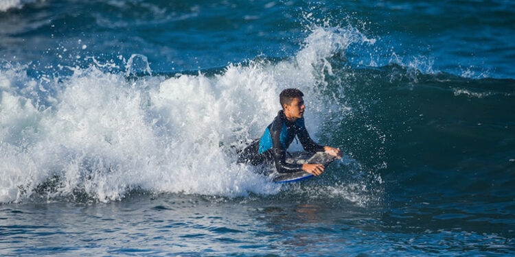 Praia Grande volta a receber o Sintra Bodyboard Pro Fest