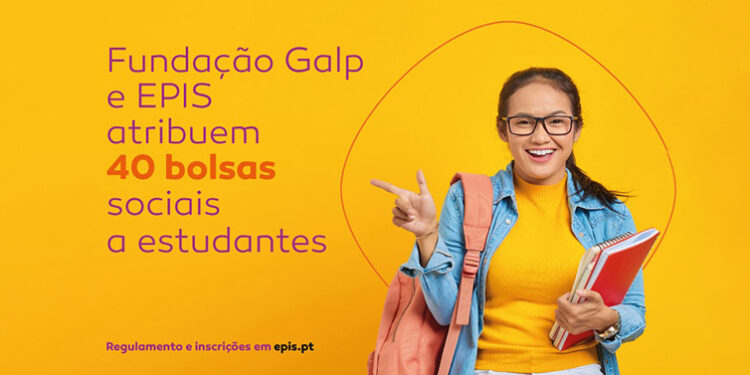Fundação Galp atribui 40 Bolsas Sociais EPIS a alunos de Licenciatura e Mestrado