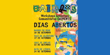 3ª edição Bairros: Workshops Artísticos Comunitários Iminente