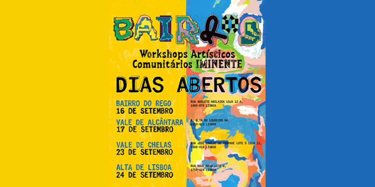 3ª edição Bairros: Workshops Artísticos Comunitários Iminente