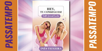 Regressa às aulas com o Bullet Journal Escolar “Hey, Tu Consegues” de Inês Teixeira!