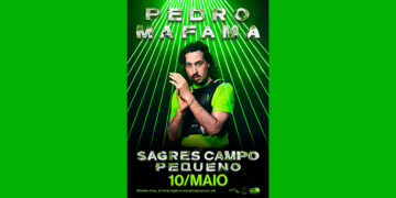 Pedro Mafama no Sagres Campo Pequeno a 10 de maio