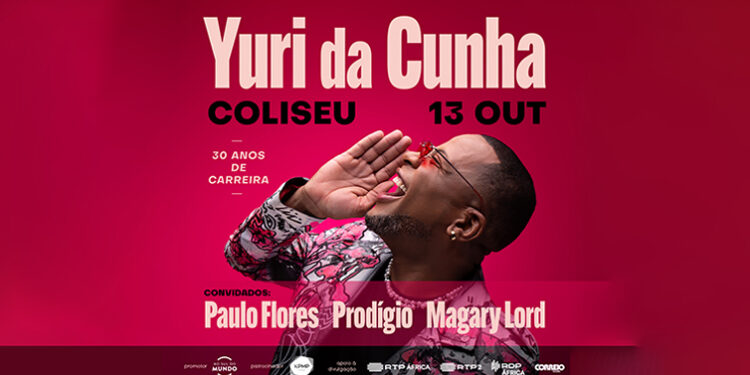 Paulo Flores, Prodígio e Magary Lord com Yuri da Cunha no Coliseu de Lisboa