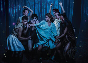 “Sonho de uma Noite de Verão” de William Shakespeare no Teatro da Trindade