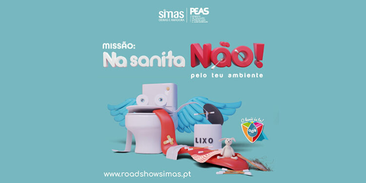 Município de Oeiras associa-se a campanha de sensibilização nas Escolas para a importância do Saneamento