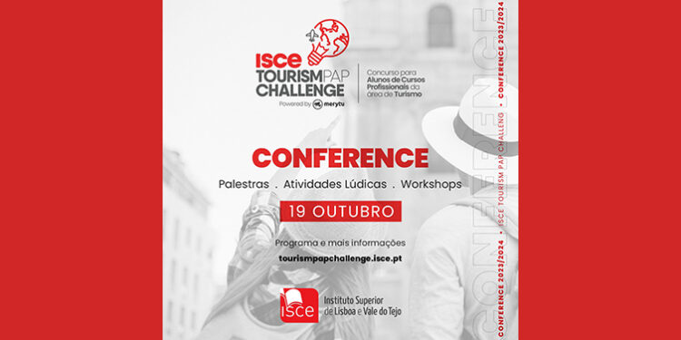 ISCE Tourism PAP Challenge Conference a 19 de outubro