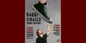 Tiago Castro em dose dupla com estreia nos “Morangos com Açúcar” e no espetáculo humorístico “Daqui de Baixo”