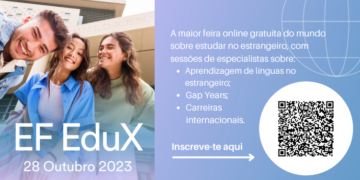 EF EduX: A maior feira online de intercâmbios está a chegar!