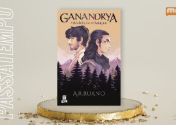 Entra no universo da fantasia e habilita-te a ganhar o livro Ganandrya: A Maldição de Sangue