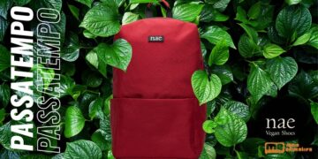 Temos uma mochila vegan e ecológica da Nae Vegan Shoes para te oferecer