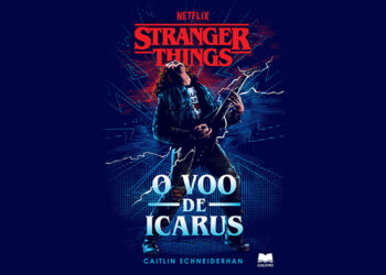 Seguidores de Stranger Things, "O Voo de Ícarus" já chegou às livrarias!