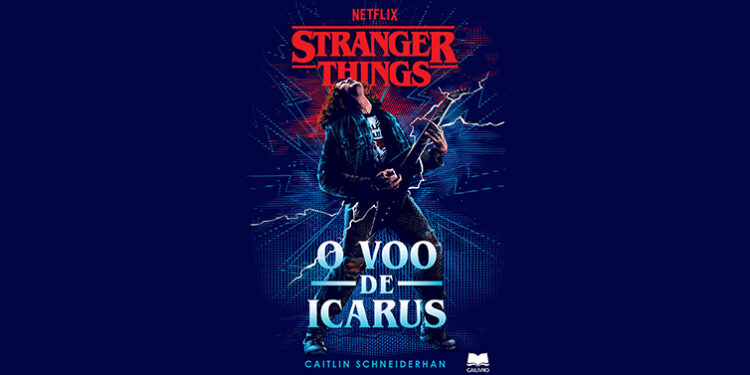 Seguidores de Stranger Things, "O Voo de Ícarus" já chegou às livrarias!