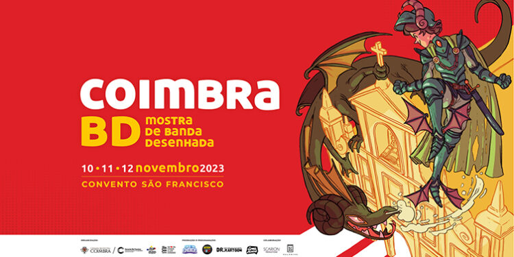 Coimbra BD no Convento São Francisco de 10 a 12 de novembro
