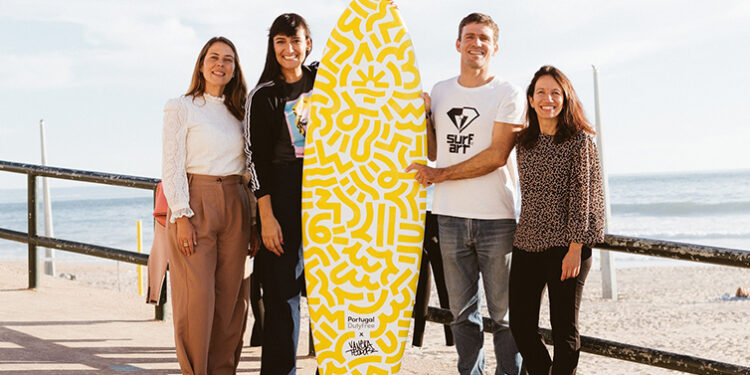 Portugal Duty Free apoia projeto de desenvolvimento através do Surf