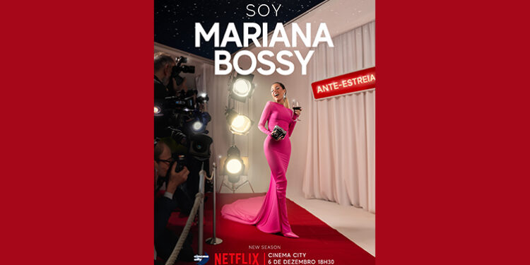SOY MARIANA BOSSY: A ante-estreia da série digital mais aguardada!