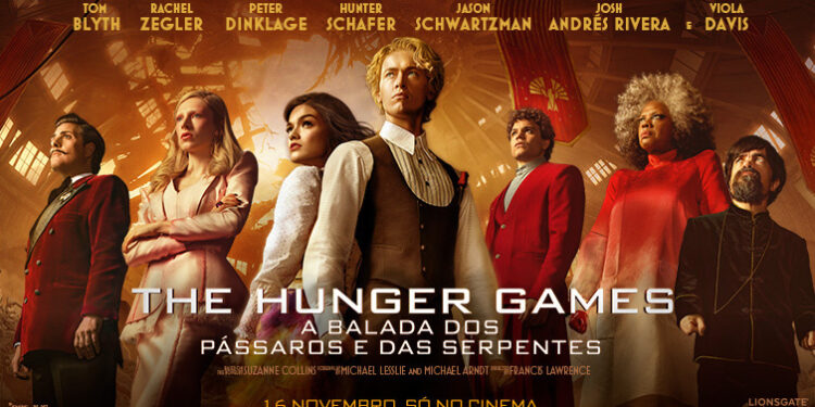 “The Hunger Games” está de volta com prequela “The Hunger Games A Balada dos Pássaros e das Serpentes”