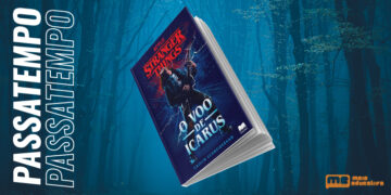Temos 3 exemplares de Stranger Things. O Voo de Ícarus para oferecer