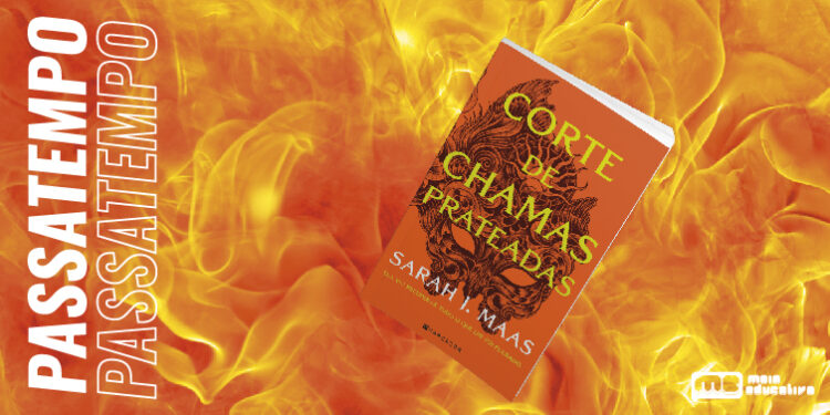 Estamos a oferecer o primeiro romance spin-off da série Corte de Espinhos e Rosas de Sarah J. Maas