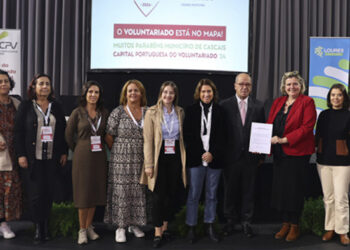 Cascais eleita Capital Portuguesa do Voluntariado 2024