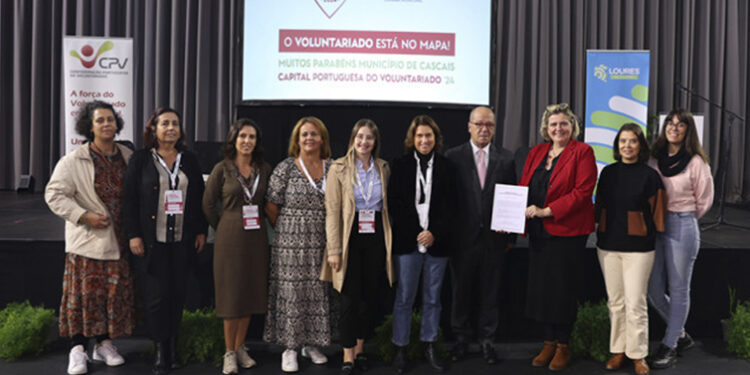 Cascais eleita Capital Portuguesa do Voluntariado 2024