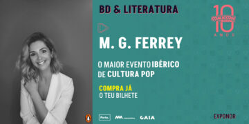 M.G. Ferrey e A.R. Ruano estarão na Comic Con Portugal 2024