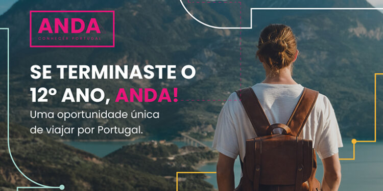 ANDA (Conhecer Portugal) já conta com mais de 10.000 jovens pré-inscritos