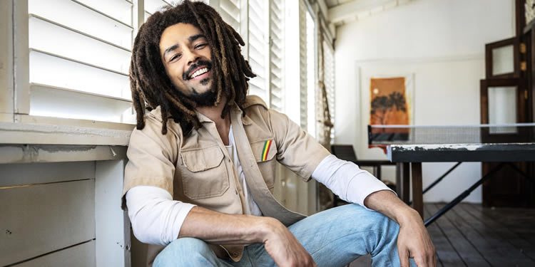A lenda do reggae chega aos cinemas a 14 de fevereiro de 2024