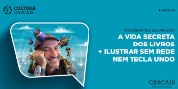 Fã de Ilustração? O workshop de Paulo Galindro é gratuito e promete (muita) diversão