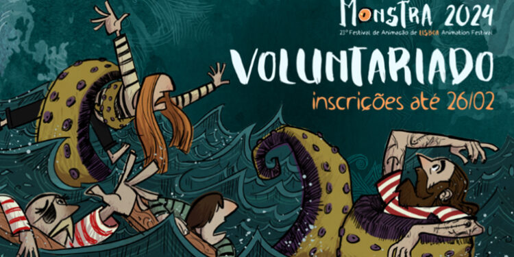 MONSTRA — Festival de Animação de Lisboa procura Voluntários