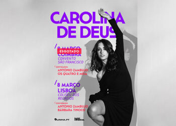 Carolina de Deus esgota Convento São Francisco, em Coimbra