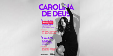 Carolina de Deus esgota Convento São Francisco, em Coimbra