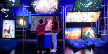 Quem nunca sonhou em ser Astronauta? Pavilhão do Conhecimento transforma-se numa estação espacial