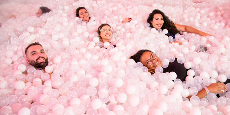 Começa o ano com uma dose extra de diversão na “Ballon Experience”!