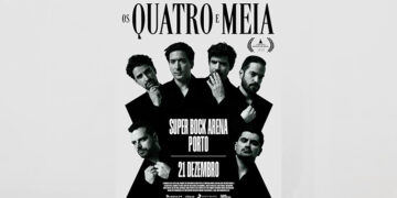 Os Quatro e Meia anunciam regresso à Super Bock Arena
