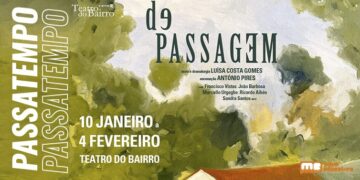 Vai ao Teatro do Bairro com a Mais Educativa! Estamos a oferecer bilhetes duplos!