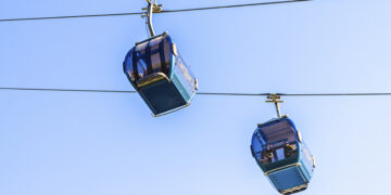 O amor está no ar? Teleférico do Parque das Nações oferece pack exclusivo para o Dia dos Namorados (mas os solteiros também têm opção)