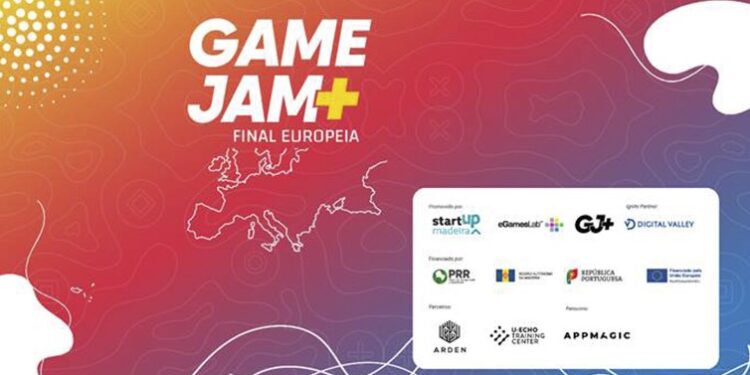 Game Jam Plus: Madeira recebe Final Europeia do Campeonato do Mundo de Criação de Jogos