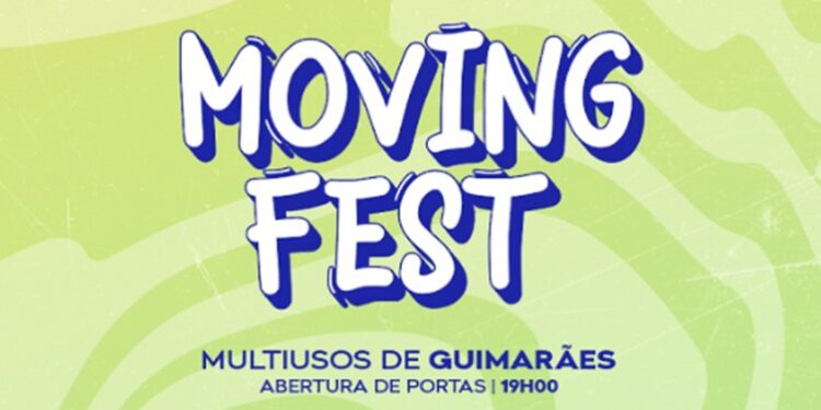 Moving Fest inicia em Guimarães (já no mês de abril) com talentos do hip-hop