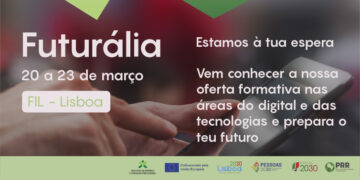 IEFP na Futurália rumo ao futuro digital e sustentável