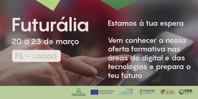 IEFP na Futurália rumo ao futuro digital e sustentável